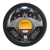 Оплетка на руль MIS-2014BLT06D (M) BLACK MISTAR /1/25